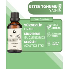 Aluula Zawira Keten Tohumu Yağı 50 Ml