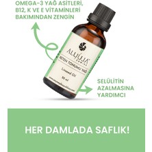 Aluula Zawira Keten Tohumu Yağı 50 Ml