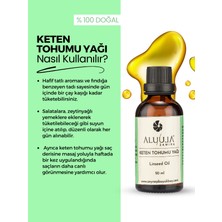 Aluula Zawira Keten Tohumu Yağı 50 Ml