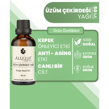 Aluula Zawira Üzüm Çekirdeği Yağı 50 ml