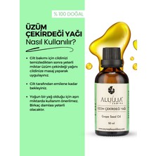 Aluula Zawira Üzüm Çekirdeği Yağı 50 ml