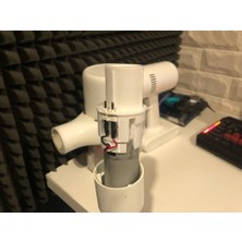 Yubbox Xiaomi 1C-G9-G10 Dikey Süpürge Uyumlu Alüminyum Teleskopik Uzun Boru Gövde Bağlantı Aparatı