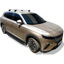 Omsa Line OMSA TOGG T10X Blackline Yan Basamak Siyah 2023 ve Sonrası