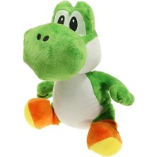Weishuo Süper Mario Yeşil Ejderha Yoshi Peluş Bebek Oyuncak Doğum Günü Hediyesi (Yurt Dışından)