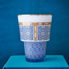 Decorium Mahza 31 cm Dekoratif Cam Vazo 9-03010020