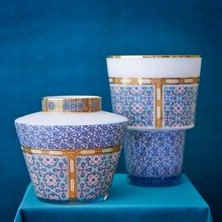Decorium Mahza 31 cm Dekoratif Cam Vazo 9-03010020