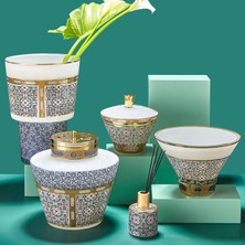 Decorium Mahza 31 cm Dekoratif Cam Vazo 9-03010020