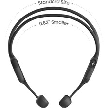 Shokz Openrun Kemik Iletimli Bluetooth Kulaklik Mini Beden - Siyah