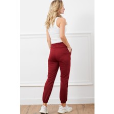 VivaJoy Kadın Yüksek Bel Paçası Lastikli Jogger Eşofman Altı