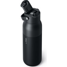 Larq Swig Top Obsidian Black Termos 1 L