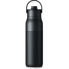 Larq Swig Top Obsidian Black Termos 1 L