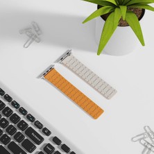 Appfube Galaxy Watch Active 2 44MM Band-12 20MM Metal Hasır Kordon-Siyah