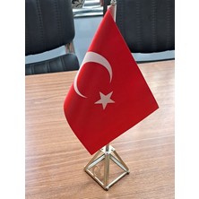 Flag Center Masa Bayrak Tekli Türk Masa Bayrağı