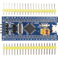 Roboyol Store STM32F103C6T6 Arm Cortex M3 Bluepill 72MHZ Cpu 32K Flash TQFP48 Minimum Sistem Geliştirme Kartı