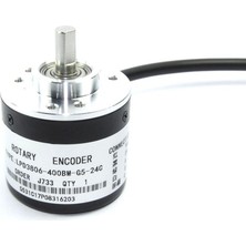 Roboyol Store LPD3806-400BM-G5-24C 400 Pals Optik Enkoder Dc 5V-24V Rotary Ab 2 Faz Motor Hız Yön Açı Mesafe Konum