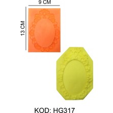 Depposite Gıda Silikon Kalıbı Çerçeve