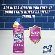 Ace Ultra Power Jel Kıvamlı Çamaşır Suyu Dağ Tazeliği 750 ml x 12 Adet