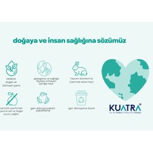 Kuatra Nemlendirici Besleyici Temizlik Jeli 550 ml (Kokusuz)