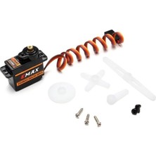 Roboyol Store Emax ES08MA Iı 12GR Analog Servo Motor Mini Metal Dişli 1.8kgcm Tork Rc Uçak Drone Robot