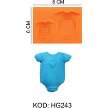 Depposite Gıda Silikon Kalıbı Zıbın