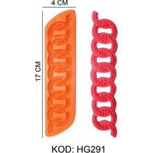 Depposite Yan Dekor Figürlü Gıda Silikon Kalıbı