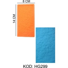 Depposite Gıda Silikon Kalıbı Dekoratif Model
