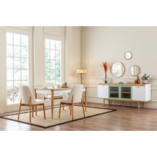 Doressa Lund Yemek Odası Takımı