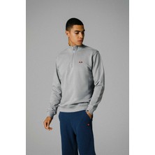 Ellesse Yarım Fermuarlı Erkek Sweat EM465-GI