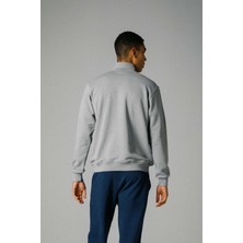 Ellesse Yarım Fermuarlı Erkek Sweat EM465-GI