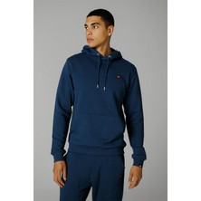 Ellesse Kapüşonlu Erkek Sweat EM279-NV