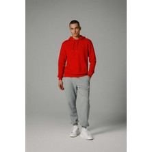 Ellesse Kapüşonlu Erkek Sweat EM279-RD