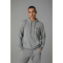 Ellesse Kapüşonlu Erkek Sweat EM279-GR