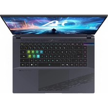 Gigabyte Gigabyte aorus 16X Intel Core  I7-13650HX 48GB Ddr5 2tb SSD 8gb Rtx 4060 16″ Wqxga 3ms 165Hz WIN11PRO Gaming (Oyuncu) Notebook 9KG-43TRC54SW14+ZETTAÇANTA