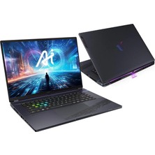 Gigabyte Gigabyte aorus 16X Intel Core  I7-13650HX 96GB Ddr5 4tb SSD 8gb Rtx 4060 16″ Wqxga 3ms 165Hz WIN11PRO Gaming (Oyuncu) Notebook 9KG-43TRC54SW25+ZETTAÇANTA