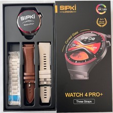 AGM Sıpki Watch 4 Pro+ Plus Super Amoled Ekran Akıllı Saat