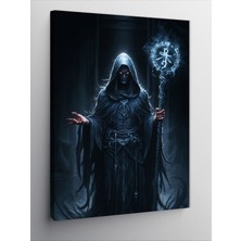 Ekart Kanvas Tablo Büyücü ve Asası