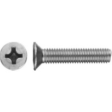 M4X40 mm Vida + Somun + Pul Vida Takım Set 20 Adet