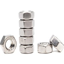 M4X40 mm Vida + Somun + Pul Vida Takım Set 20 Adet