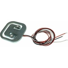 Roboyol Store 50 kg Ağırlık Tartı Sensörü Kare - Loadcell 100KG 200KG HX711