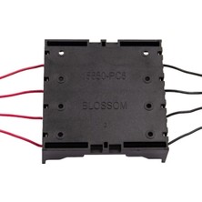 Roboyol Store 18650 Pil Yuvası 4'lü Paralel