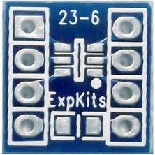 Roboyol Store Expkits SOT23-6 Çevirici Pcb Proto Pcb Pertenaks Elektronik Devre