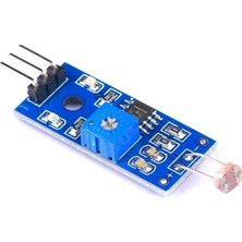 Roboyol Store Arduino Ldr Işık Sensör Modülü - Fotosel Işık Sensör
