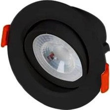 Cata CT-5200 7W 6400K Beyaz Lal LED Spot Lamba 5200