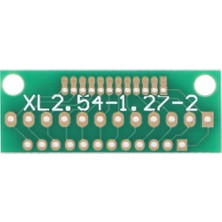 Roboyol Store 12 Pin 1.27MM 2mm 2.54MM Çeviri Dönüştürücü Adaptör Pcb Kart Kablosuz Modül Jtag LCD