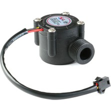 Roboyol Store YF-S201 Su Akış Sensörü Sıvı Akım Sensörü 1-30L/DK 2.0mpa Su Sayacı Akış Ölçer Kalorimetre