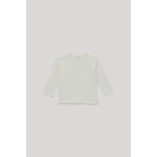 Erkek Çocuk Ekru T-Shirt