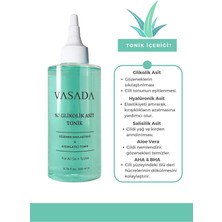 Vasada Glikolik Asit Aha & Bha Tonik 200 ml