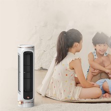 Sunflowerr Taşınabilir Otomatik Uzaktan Klima, 3 Hızlı Elektrikli Fan Beyaz ile USB Kişisel Klima Mini (Yurt Dışından)