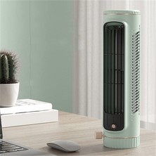 Sunflowerr Taşınabilir Otomatik Uzaktan Klima, 3 Hızlı Elektrikli Fan Beyaz ile USB Kişisel Klima Mini (Yurt Dışından)