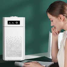 Taşınabilir Hava Temizleme Cihazı Ionizer Negatif Duman Koku Giderme Hepa Filtre Araba Hava Spreyi Ev Yatak Odası Için (Yurt Dışından)